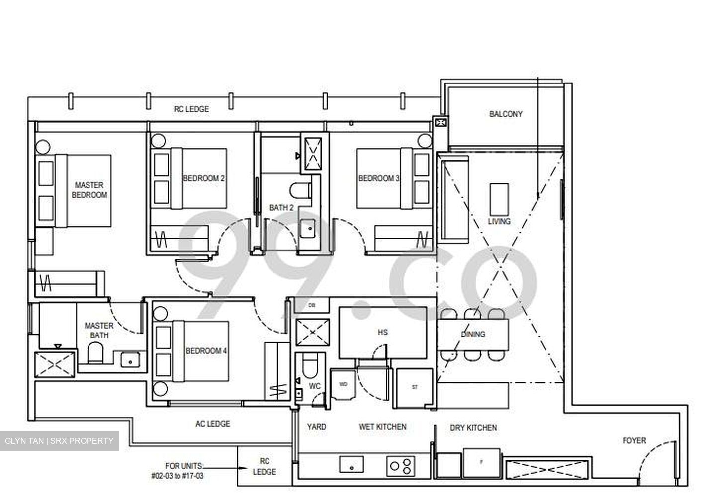 The Continuum (D15), Apartment #408978431